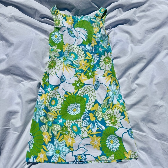 Vintage 60s/70s Floral Mod Mini Dress โ Jodi Kristopher โ Size 5/6 - Picture 2 of 6